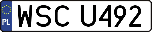 WSCU492