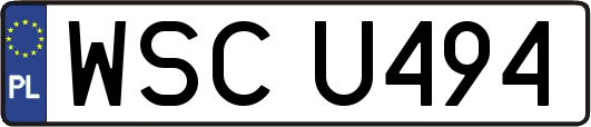 WSCU494