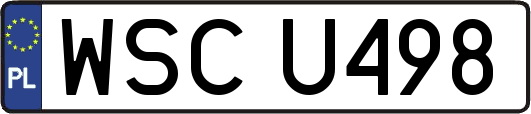 WSCU498