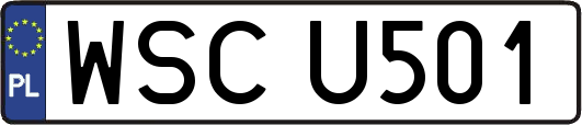 WSCU501