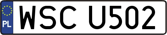 WSCU502
