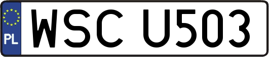 WSCU503