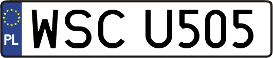 WSCU505