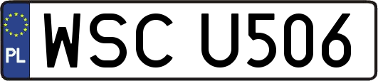WSCU506