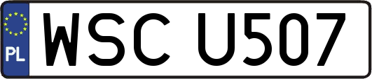 WSCU507