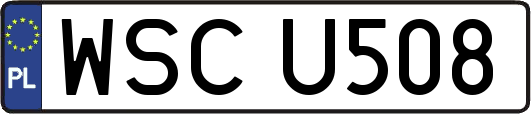 WSCU508