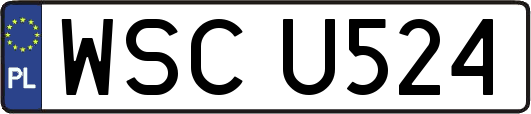 WSCU524