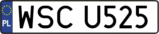 WSCU525