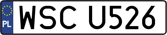WSCU526
