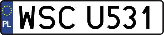 WSCU531
