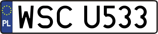 WSCU533
