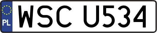 WSCU534