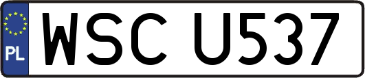 WSCU537