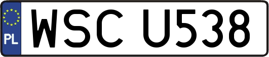 WSCU538