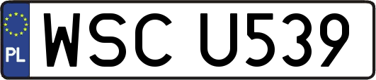 WSCU539