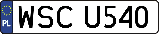 WSCU540