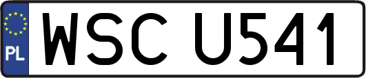 WSCU541