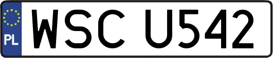 WSCU542