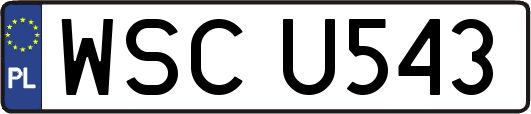 WSCU543