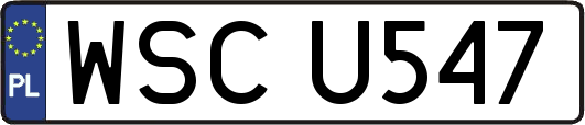 WSCU547