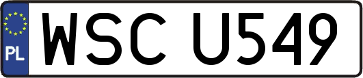 WSCU549