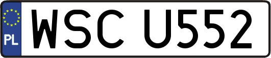 WSCU552