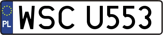 WSCU553