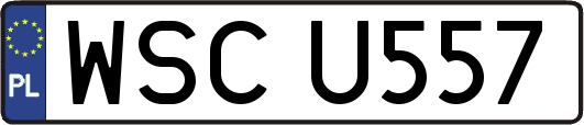 WSCU557
