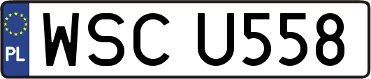 WSCU558