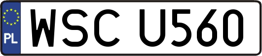 WSCU560