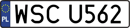 WSCU562