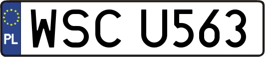 WSCU563