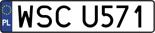 WSCU571