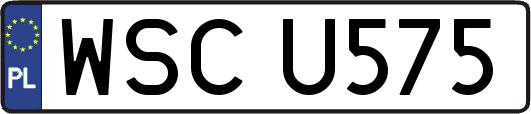 WSCU575