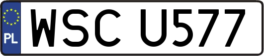 WSCU577