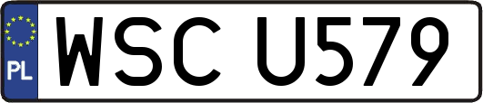 WSCU579