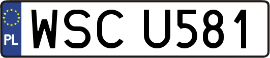 WSCU581