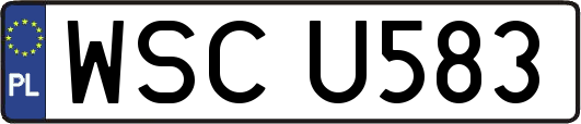 WSCU583