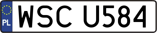 WSCU584