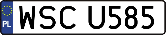 WSCU585