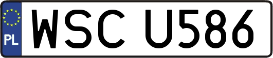 WSCU586