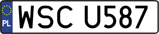 WSCU587