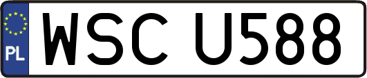 WSCU588