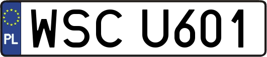 WSCU601