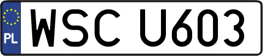 WSCU603
