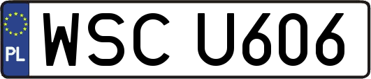 WSCU606