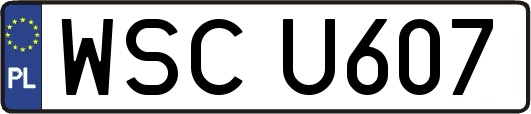 WSCU607