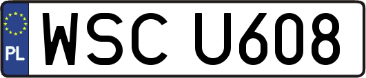 WSCU608