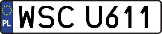 WSCU611