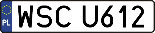 WSCU612